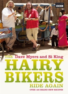 The Hairy Bikers Ride Again, Hardback Book The Hairy Bikers Ride Again, Hardback Book
