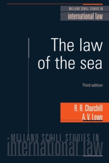 The Law of the Sea, Paperback Book The Law of the Sea, Paperback Book