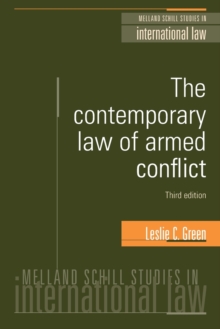 The Contemporary Law of Armed Conflict, Paperback Book The Contemporary Law of Armed Conflict, Paperback Book