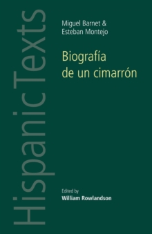 BiografiA De Un CimarroN : By Miguel Barnet and Esteban Montejo, Paperback Book BiografiA De Un CimarroN : By Miguel Barnet and Esteban Montejo, Paperback Book