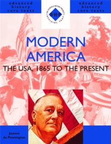 Modern America: 1865 to the Present, Paperback Book Modern America: 1865 to the Present, Paperback Book