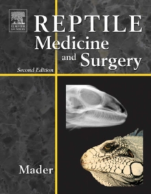Reptile Medicine and Surgery, 2nd Ed, Paperback Book Reptile Medicine and Surgery, 2nd Ed, Paperback Book