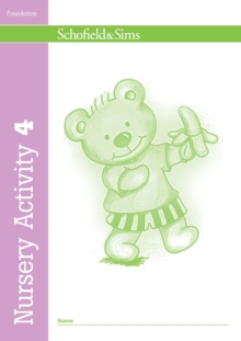 Nursery Activity Book 4, Paperback Book Nursery Activity Book 4, Paperback Book