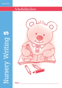 Nursery Writing Book 5, Paperback Book Nursery Writing Book 5, Paperback Book