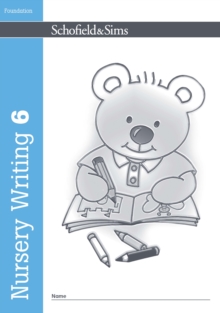 Nursery Writing Book 6, Paperback Book Nursery Writing Book 6, Paperback Book