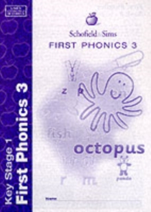First Phonics Book 3, Paperback Book First Phonics Book 3, Paperback Book
