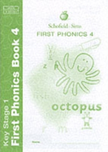 First Phonics Book 4, Paperback Book First Phonics Book 4, Paperback Book