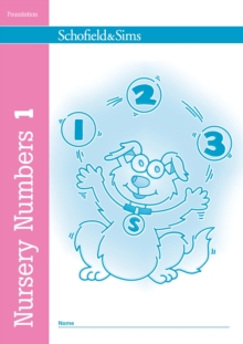 Nursery Numbers Book 1, Paperback Book Nursery Numbers Book 1, Paperback Book