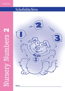 Nursery Numbers Book 2, Paperback Book Nursery Numbers Book 2, Paperback Book