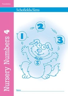 Nursery Numbers Book 4, Paperback / softback Book Nursery Numbers Book 4, Paperback / softback Book