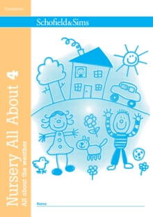 Nursery All About the Weather, Paperback Book Nursery All About the Weather, Paperback Book