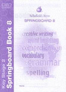 Springboard Book 8, Paperback Book Springboard Book 8, Paperback Book