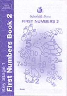 First Numbers Book 2, Paperback Book First Numbers Book 2, Paperback Book