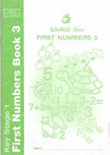 First Numbers Book 3, Paperback Book First Numbers Book 3, Paperback Book