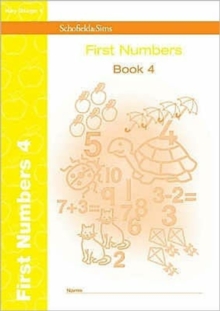 First Numbers Book 4, Paperback Book First Numbers Book 4, Paperback Book