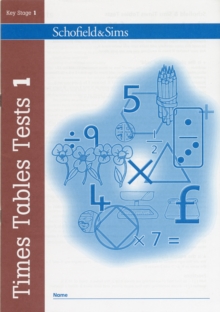 Times Tables Tests Book 1