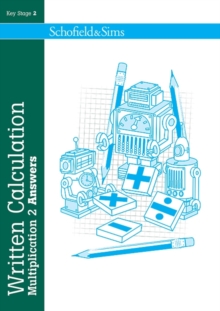 Written Calculation: Multiplication 2 Answers, Paperback Book Written Calculation: Multiplication 2 Answers, Paperback Book