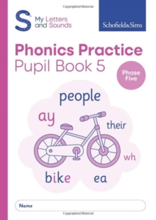 My Letters And Sounds Phonics Practice Pupil Book 5