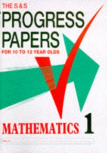 Progress Papers in Mathematics 1, Paperback Book Progress Papers in Mathematics 1, Paperback Book