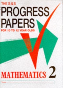 Progress Papers in Mathematics 2, Paperback Book Progress Papers in Mathematics 2, Paperback Book