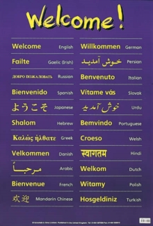 Welcome, Poster Book Welcome, Poster Book