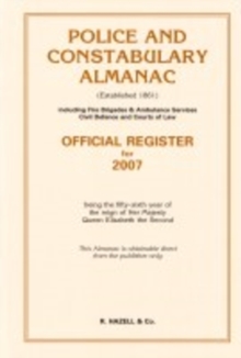 Police and Constabulary Almanac, Paperback Book Police and Constabulary Almanac, Paperback Book