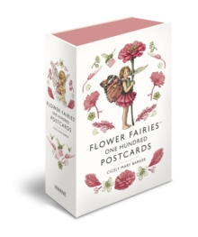 Flower Fairies One Hundred Postcards, Paperback Book Flower Fairies One Hundred Postcards, Paperback Book