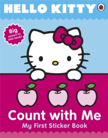 Hello Kitty Count with Me Sticker Book, Paperback Book Hello Kitty Count with Me Sticker Book, Paperback Book