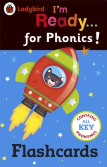 Ladybird I'm Ready for Phonics: Phoneme Flashcards, Cards Book Ladybird I'm Ready for Phonics: Phoneme Flashcards, Cards Book