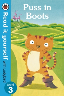 Puss in Boots - Read it Yourself with Ladybird : Level 3, Paperback Book Puss in Boots - Read it Yourself with Ladybird : Level 3, Paperback Book