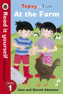 Topsy And Tim: At The Farm - Read It Yourself With Ladybird : Level 1