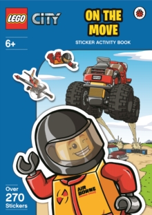 Lego City: on the Move Sticker Activity Book, Paperback Book Lego City: on the Move Sticker Activity Book, Paperback Book
