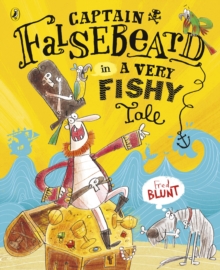 Captain Falsebeard in A Very Fishy Tale, Paperback Book Captain Falsebeard in A Very Fishy Tale, Paperback Book