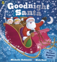Goodnight Santa, Paperback Book Goodnight Santa, Paperback Book