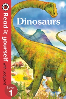 Dinosaurs - Read it yourself with Ladybird: Level 1 (non-fiction), Paperback Book Dinosaurs - Read it yourself with Ladybird: Level 1 (non-fiction), Paperback Book