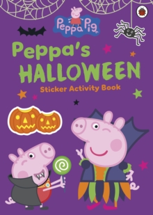 Peppa Pig: Peppa's Halloween Sticker Activity Book, Paperback Book Peppa Pig: Peppa's Halloween Sticker Activity Book, Paperback Book