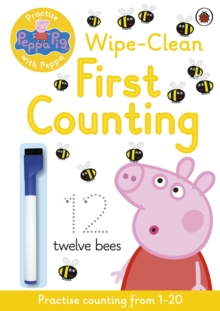 Peppa Pig: Practise With Peppa: Wipe-Clean First Counting