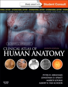 Mcminn and Abrahams' Clinical Atlas of Human Anatomy, Paperback Book Mcminn and Abrahams' Clinical Atlas of Human Anatomy, Paperback Book