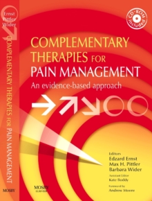 Complementary Therapies for Pain Management E-Book : Complementary Therapies for Pain Management E-Book