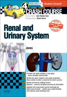 Crash Course Renal and Urinary System Updated Print + eBook edition, Paperback / softback Book Crash Course Renal and Urinary System Updated Print + eBook edition, Paperback / softback Book