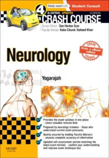 Crash Course Neurology Updated Print + eBook edition, Paperback Book Crash Course Neurology Updated Print + eBook edition, Paperback Book