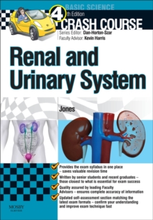 Crash Course Renal and Urinary System Updated Edition : Crash Course Renal and Urinary System Updated Edition - E-Book