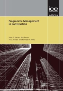 Programme Management in Construction, Hardback Book Programme Management in Construction, Hardback Book