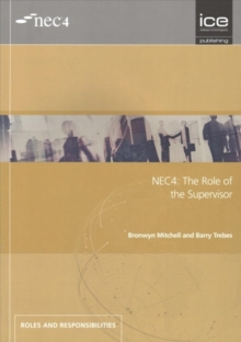 NEC4: The Role of the Supervisor