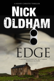 Edge: A Henry Christie Thriller, Hardback Book Edge: A Henry Christie Thriller, Hardback Book