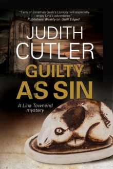 Guilty as Sin: A Lina Townend Antiques Mystery, Hardback Book Guilty as Sin: A Lina Townend Antiques Mystery, Hardback Book