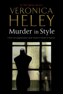 Murder in Style : An Ellie Quicke British Murder Mystery, Hardback Book Murder in Style : An Ellie Quicke British Murder Mystery, Hardback Book