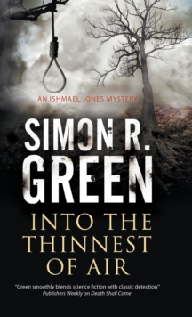 Into the Thinnest of Air : A paranormal country house murder mysery, Hardback Book Into the Thinnest of Air : A paranormal country house murder mysery, Hardback Book