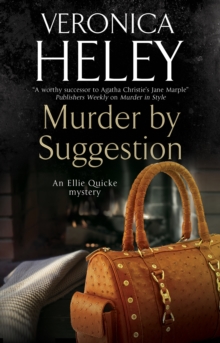 Murder by Suggestion : A murder mystery set in London, Hardback Book Murder by Suggestion : A murder mystery set in London, Hardback Book