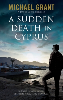 A Sudden Death in Cyprus, Hardback Book A Sudden Death in Cyprus, Hardback Book